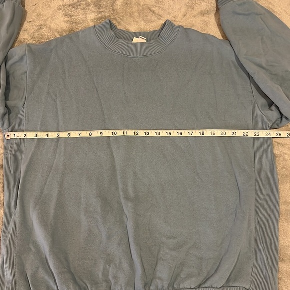 a New Day | Pale Blue Sweatshirt size Large - Picture 11 of 13